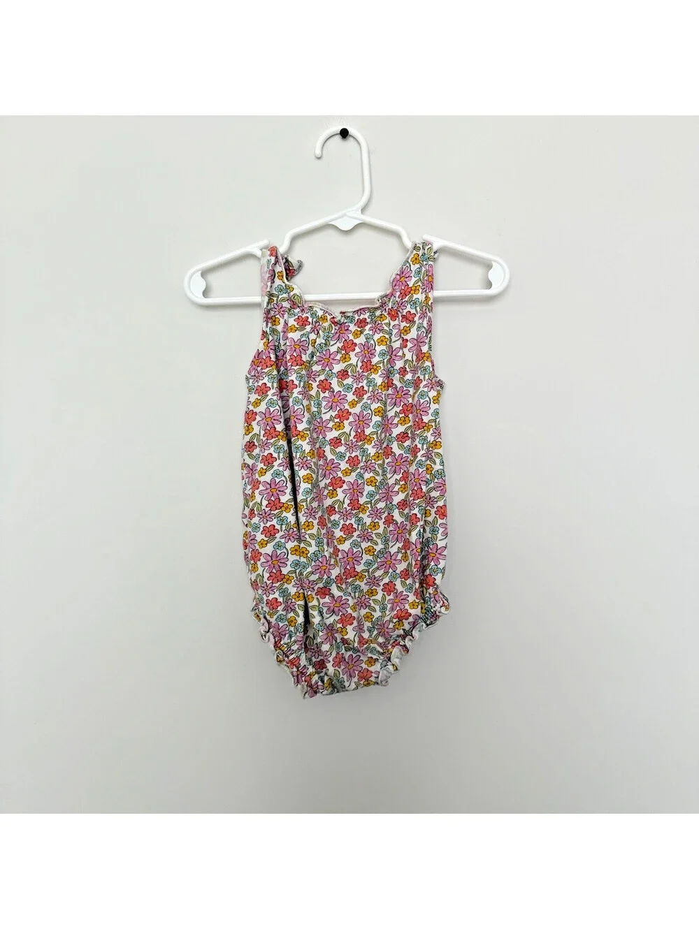 Toddler Girls Old Navy Floral Romper 18-24M